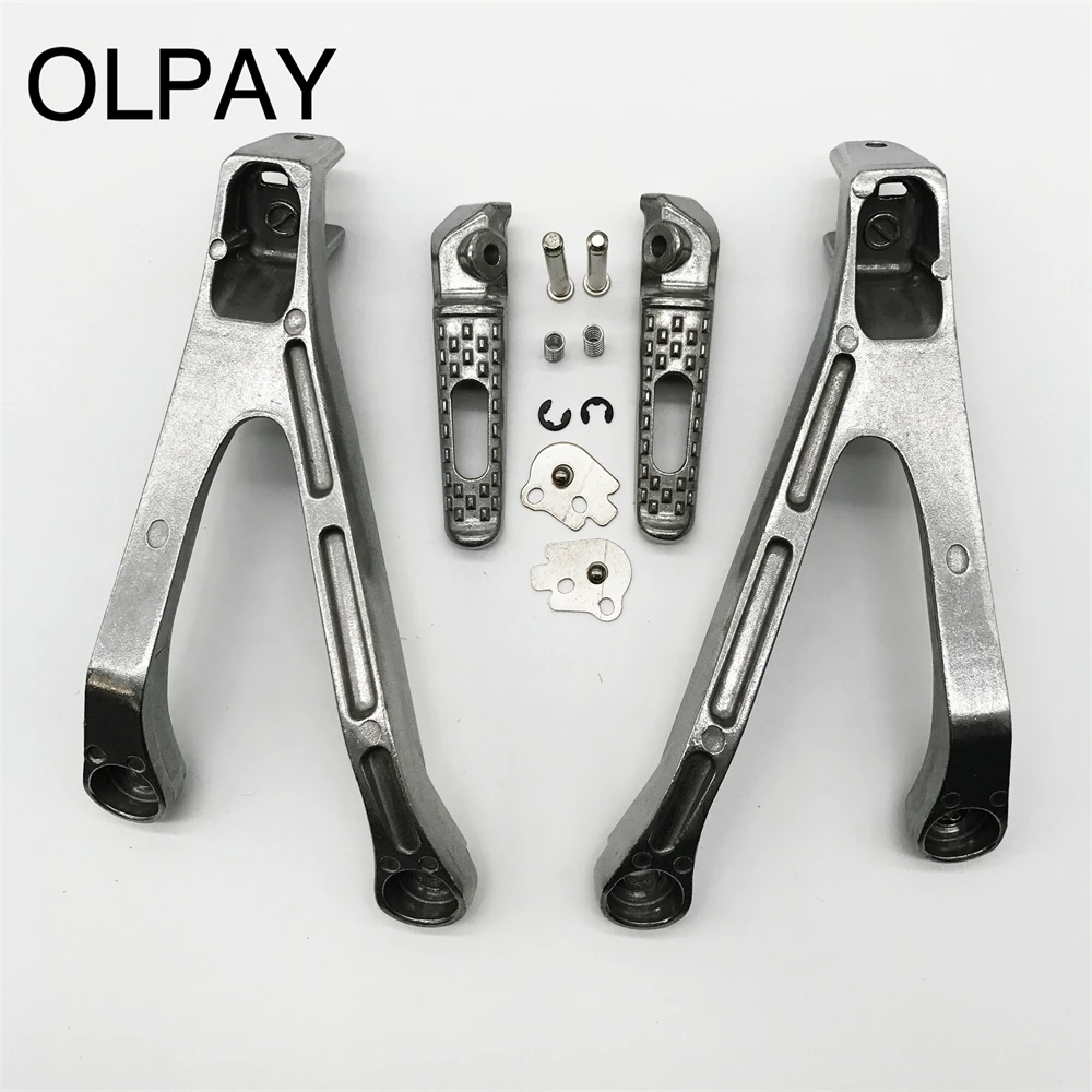 Rear footpegs Foot pegs Footrest Pedals Bracket For CBR1000RR CBR 1000RR 1000 RR 08 09 10 11 2008 2009 2010 2011