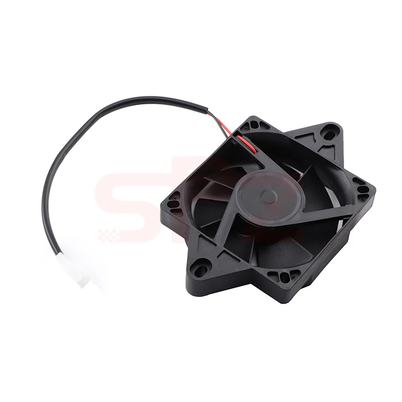 Ventilador de refrigeração eletrônico de 12v, para motocicleta de 150c 250cc, veículo off-road de quatro rodas, atv, bicicleta de túnel off-road