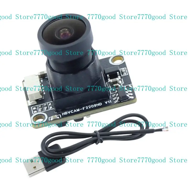 652F High Clear 200MP 1080P USB Camera Module with Wide Dynamic Ranges for Industrial Use PS5268(1/2.7inch) CHIP