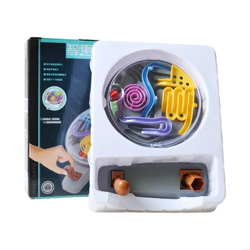 F62D Mazer Board Bead Bead Balance Balance Puzzle Toy Interactive Toy Estimulation Educación sensorial Toy Kid