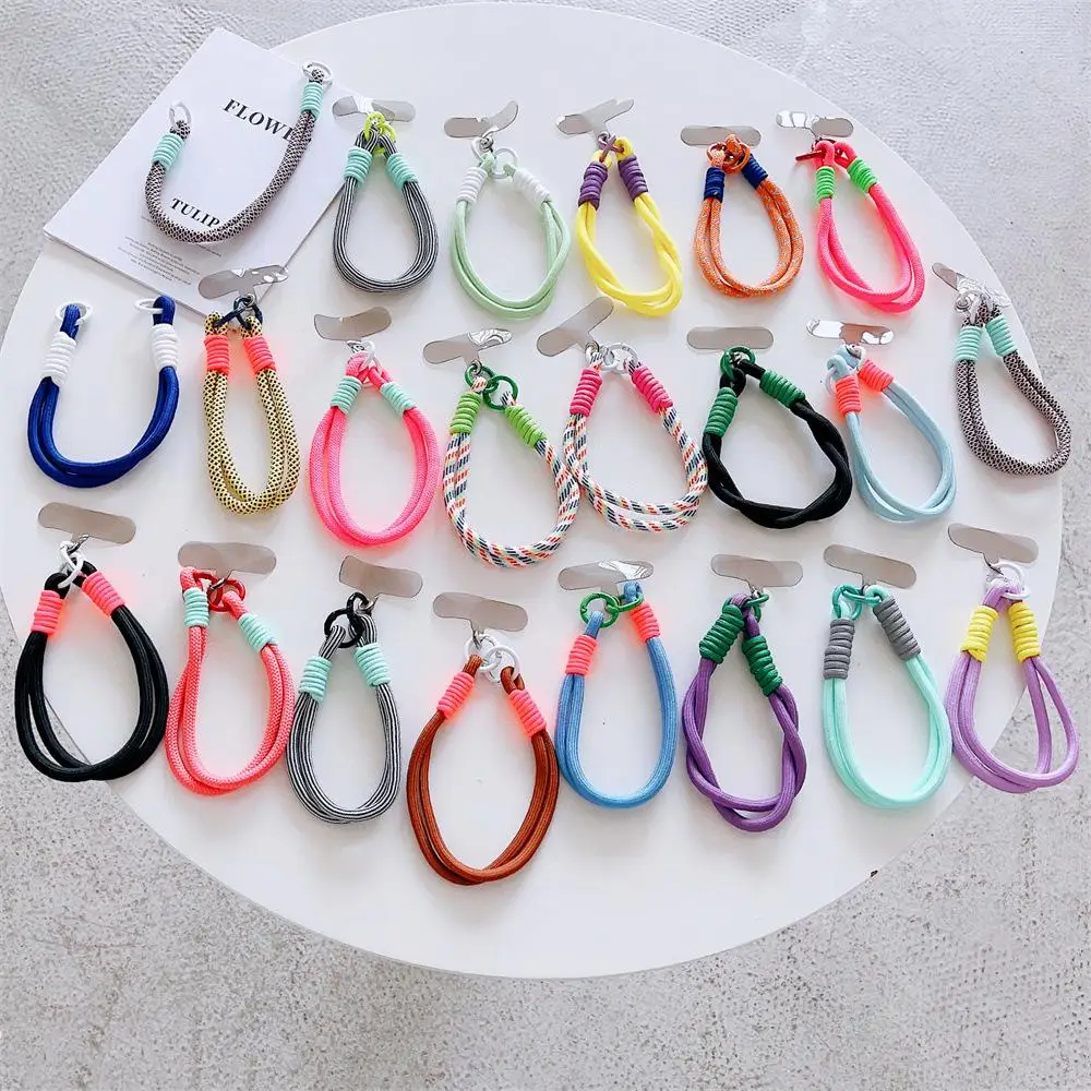 Шнурок для карт ins Wind ювелирные изделия ремешок на запястье короткий для Apple SAMSUM VIVO OPPO HUAWEI