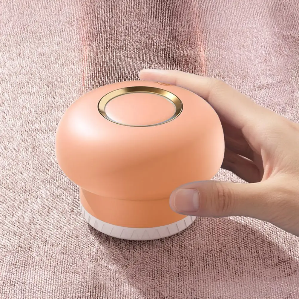 مزيل الوبر الكهربائي المحمولة ماكينة حلاقة الأقمشة الكهربائية مع 6 أوراق شفرات USB قابلة للشحن سترة Defuzzer الوبر للملابس