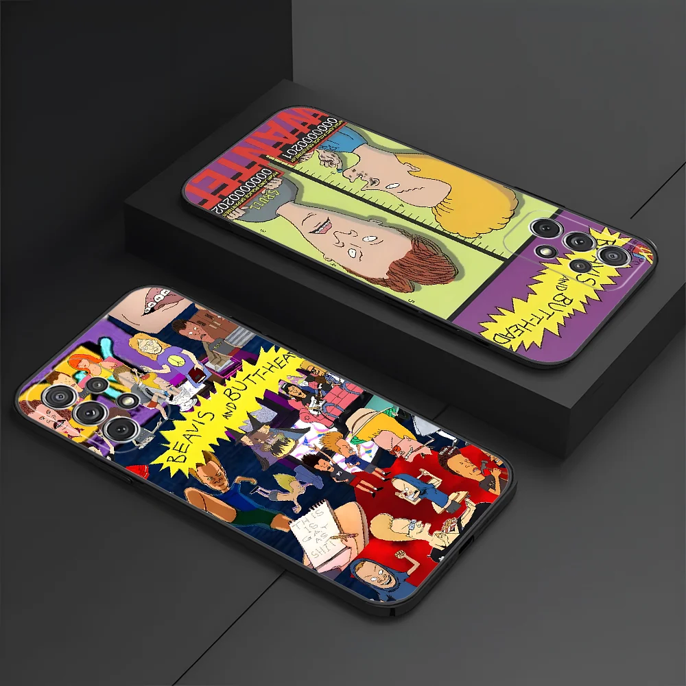 Beavis And Butthead Phone Case For Samsung A 23 54 12 10 24 50 31 21 21s 24 42 33 12 32 34 22 14 71 73 13 22 51 52 53