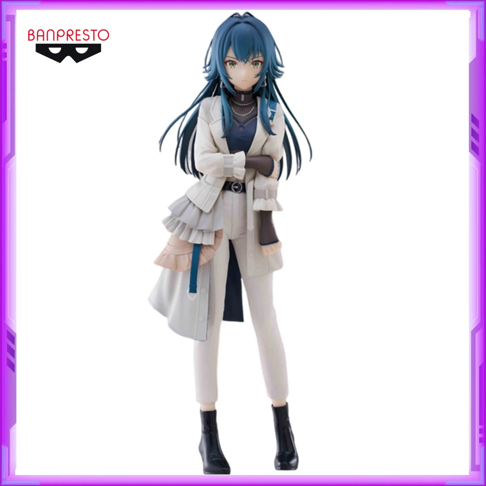 

Original Bandai BANPRESTO ESPRESTO THE IDOLM@STER Temari Tsukimura PVC Anime Figures Action Figure Model Toys Gift