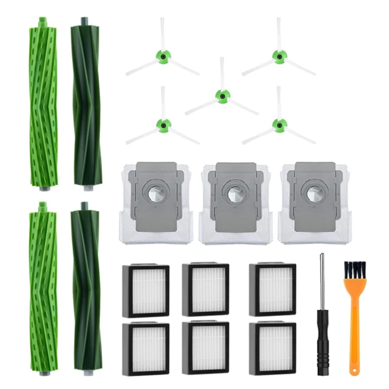 Kit de escovas principais para iRobot Roomba séries e5, e6, e7, i7 +, i7 plus, i4 +, i3 +, i6 +, i8 +, j7