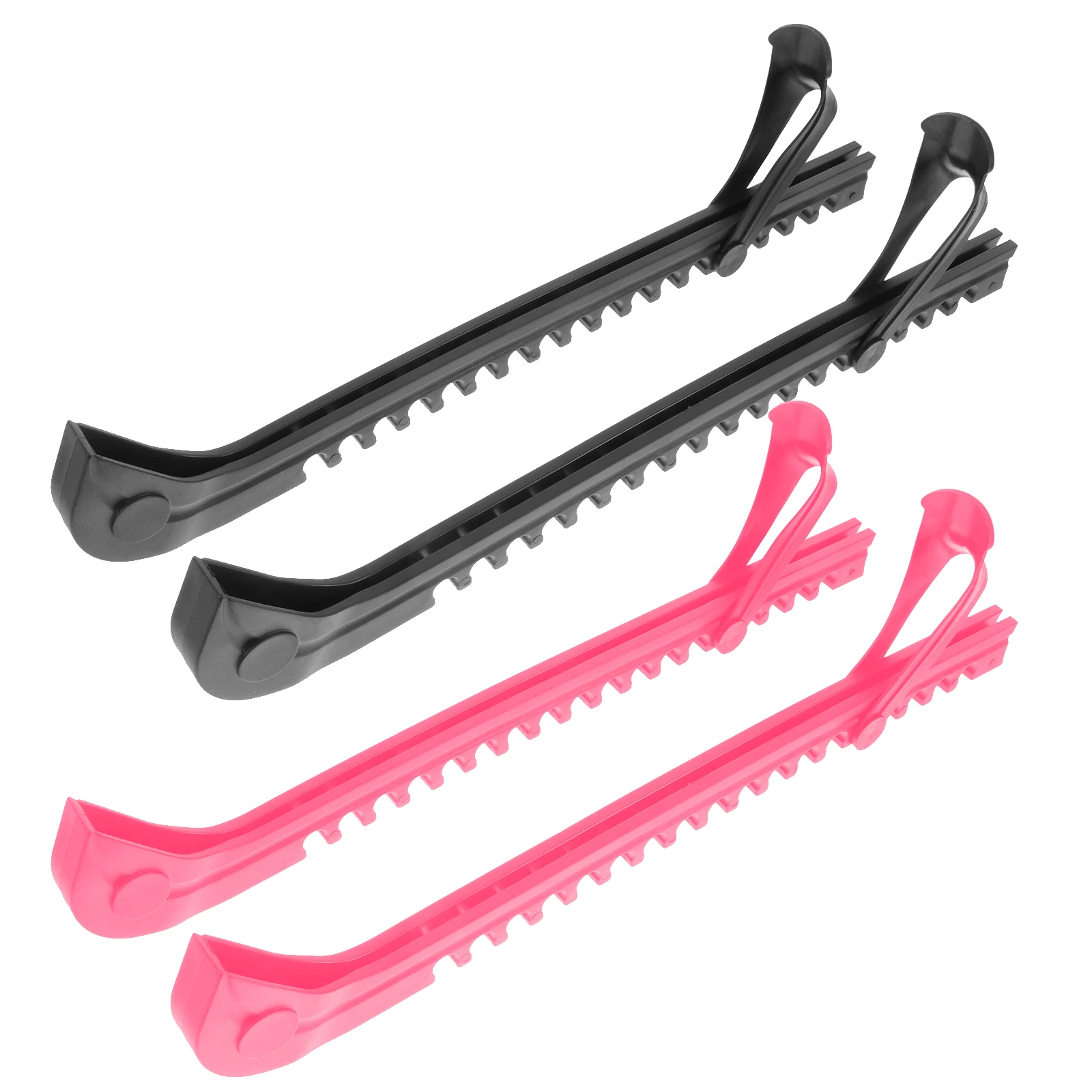 

2 Pairs Ice Skates Protective Covers Durable Safe Simple Design Practical Useful Excellent Experience Easy Use Protect