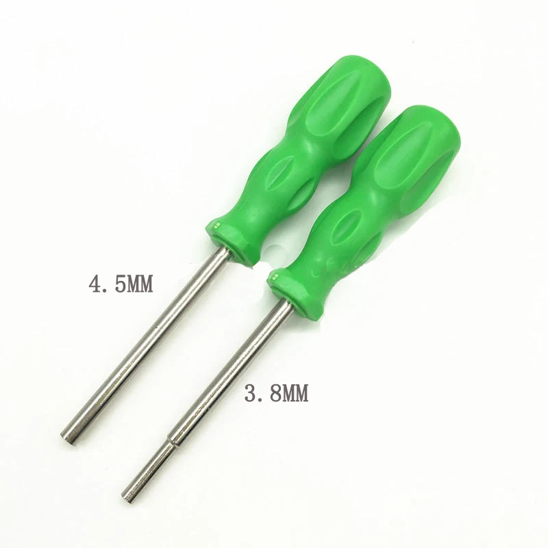 ZUIDID 3.8mm 4.5mm Screwdriver Tool for GBA GBASP GB GBC N64 SFC Game console Hexagon Screwdriver repair tool