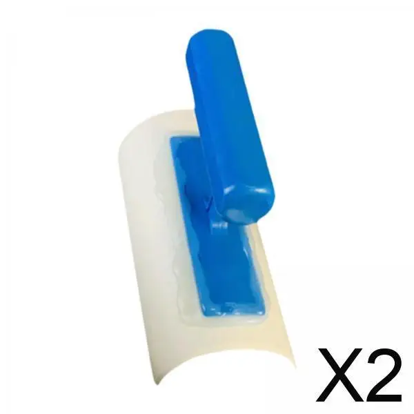 

2x Plastering Trowel Bricklayer Concrete Tools Plaster Tool Masonry Trowel for Grouting Float Wall Board Lining Tile Flooring