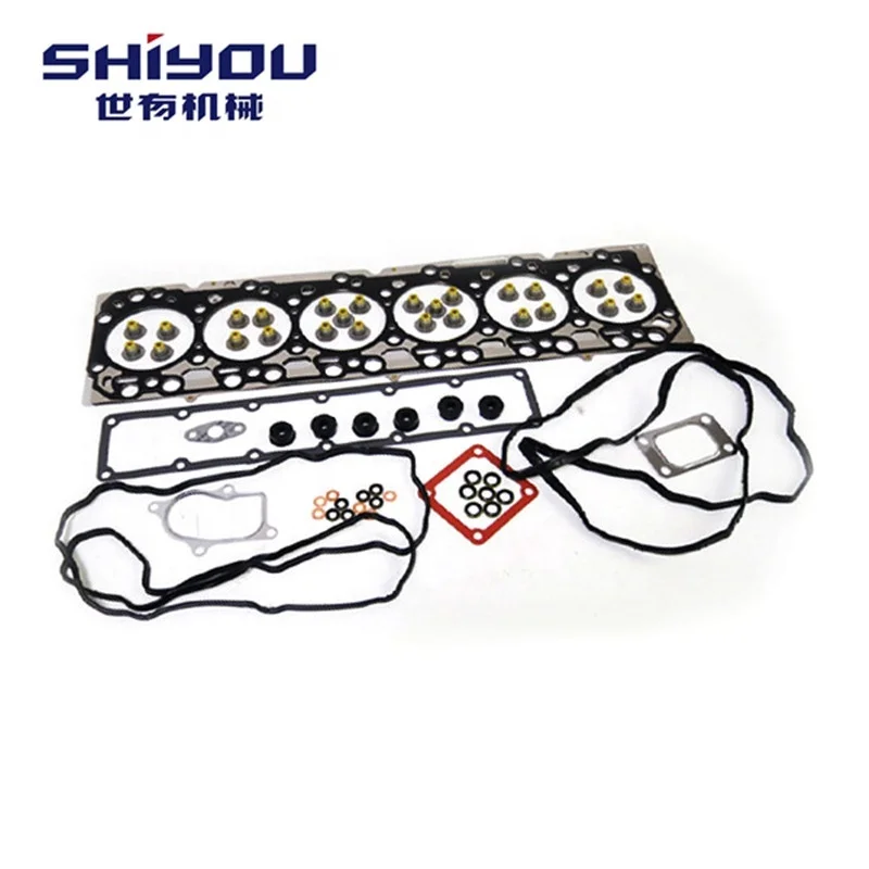

Excavator Engine QSB6.7 6D107 Full Gasket Kit 4955229 Overhaul Repair Gasket Kit