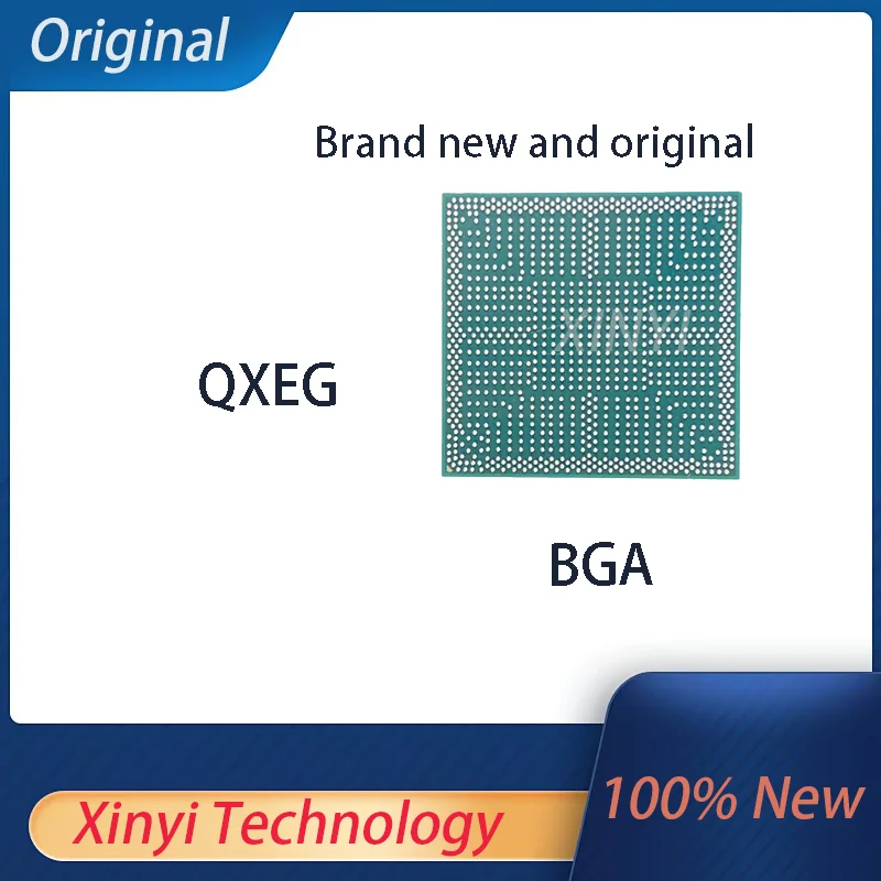 

100% Test balls Original New QXEG BGA Chipset