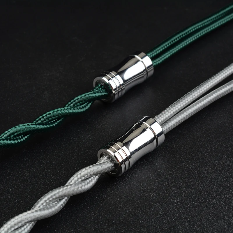 NiceHCK JIALAI JLY3 HiFi หูฟังอัพเกรดสาย Silver Plated OCC 3.5/2.5/4.4 มม.MMCX/QDC/0.78 มม.2Pin สําหรับ EDX Pro ZSN CRA ZERO