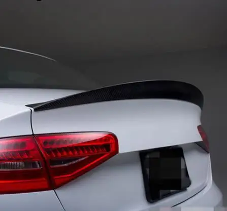 Spoiler posteriore per auto in fibra di carbonio S4 per Audi A4 B8.5 SLINE S4 Sedan 2013-2016