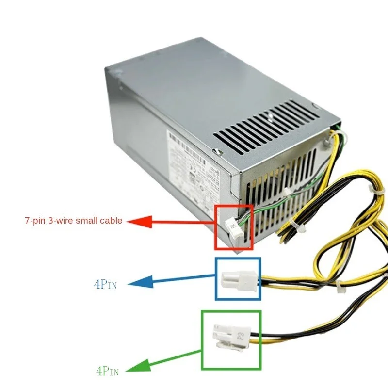 For HP 285 Pro G3 480 G4 180W Power Supply PCH023 PCG004 D16-180P2A L08261-002