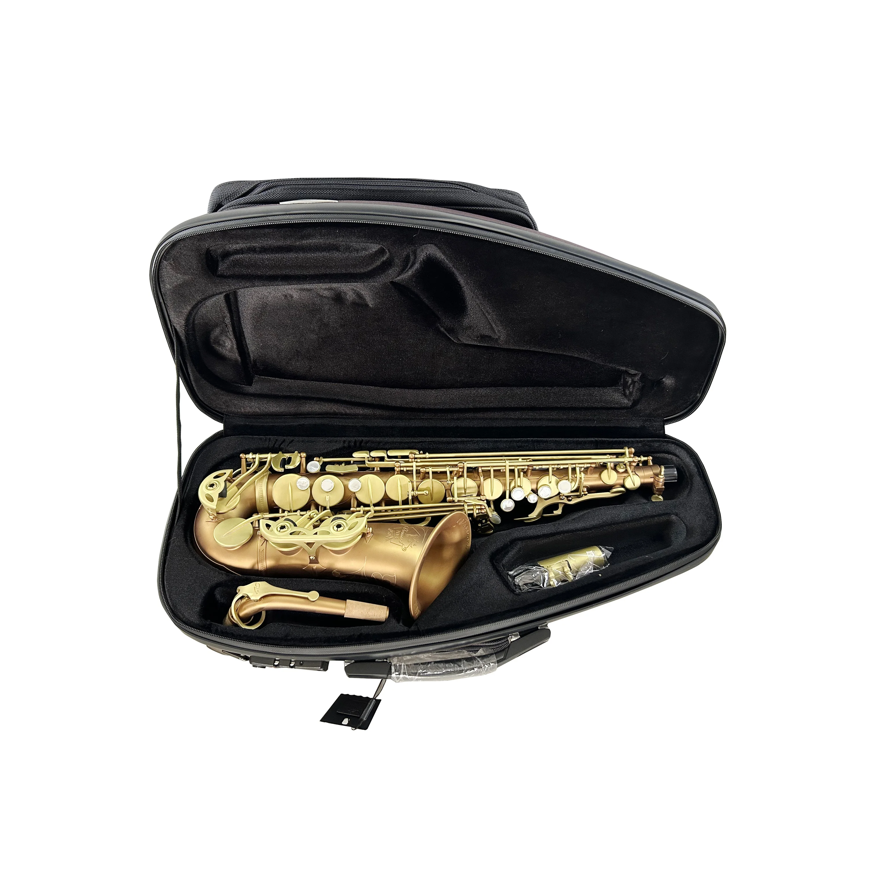 

Professional Vintage Red Yellow Body Alto Saxophone JYAS112DVGRD Tone Woodwind Instrument For Musicians Performance