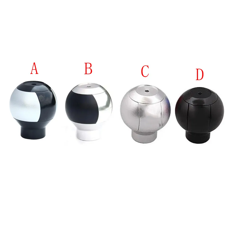 1 Piece CVT Aluminium Shift Knob for Lancer Ex Cvt Shift Handle Top for Fortis Gt Shift Stick for Evo 10 X AT Hand Brake Head