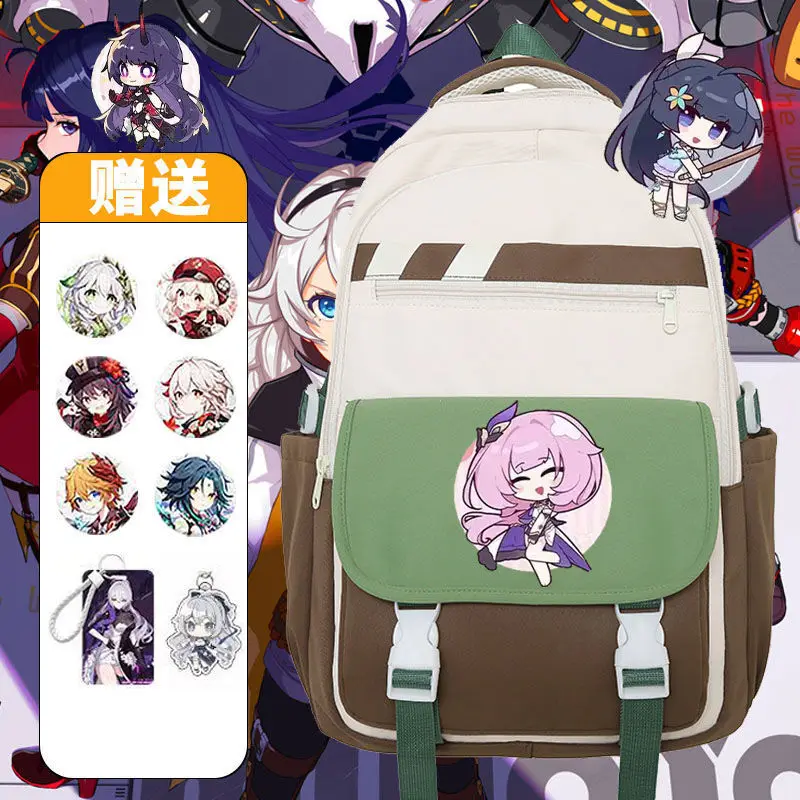 Tian Guan Blessing Large Capacity Peripheral Xie Lian Huacheng Junior High Middle Elementary School Students Backpack Ani