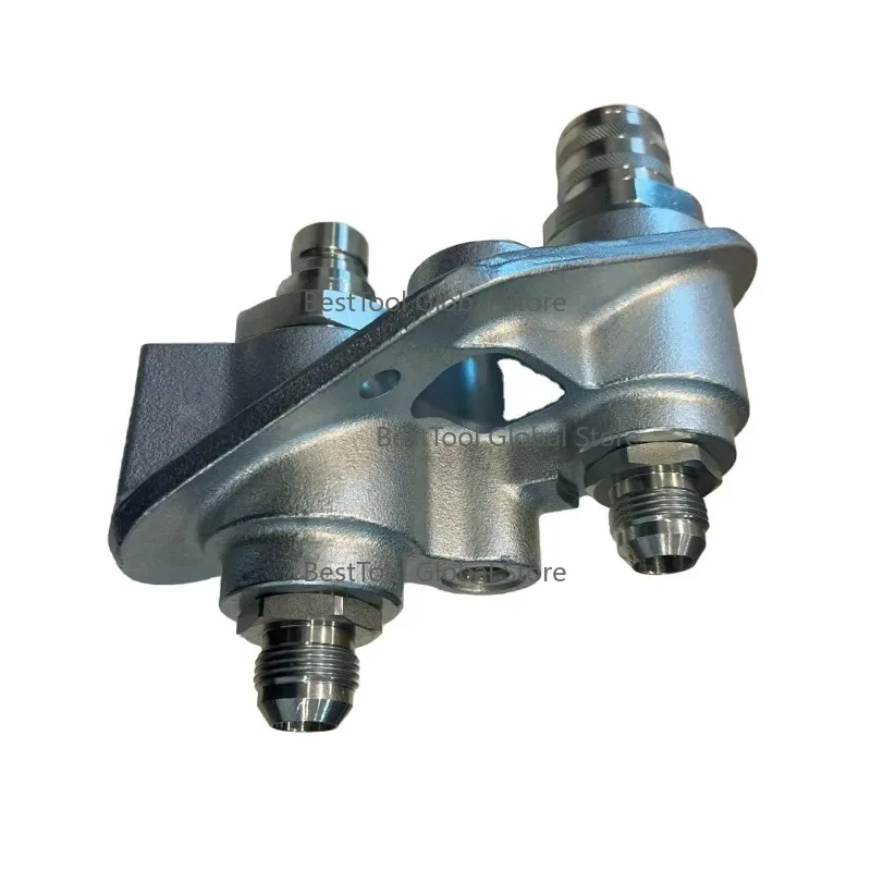 Manufacturers S-kid Steer Loader Hydraul-ic Flat Qui-ck Connector Block 7246784 5BD4FH 7141939