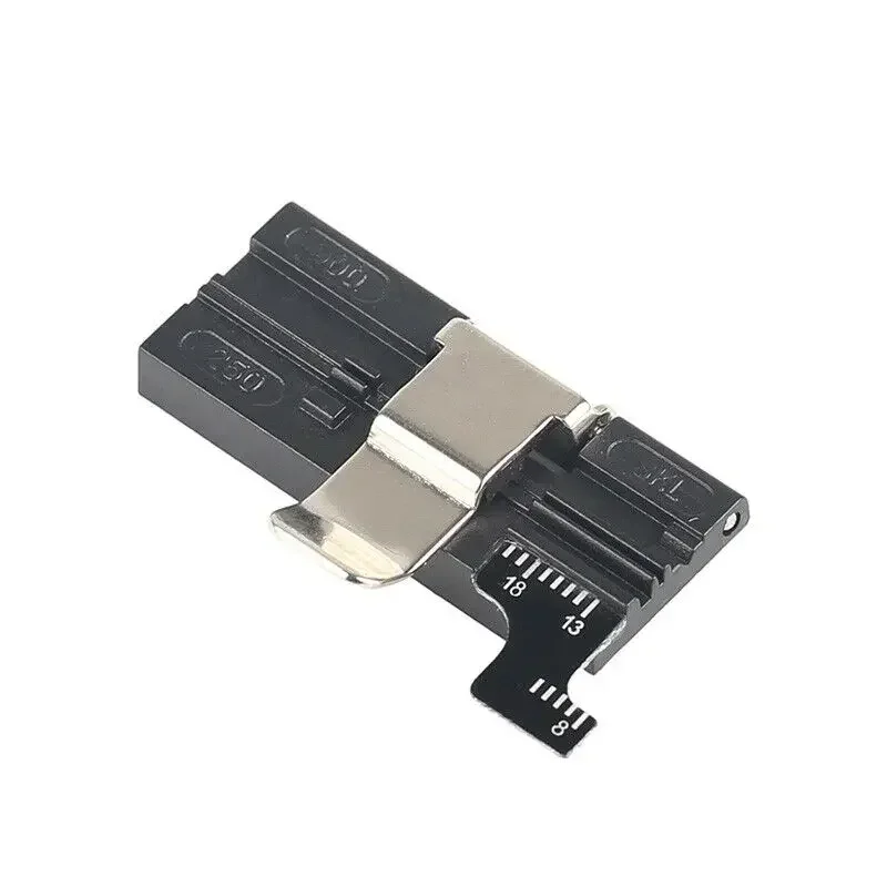 CT-30 Cutter Clamp Fiber Cleaver FTTH Holder For 0.25mm 0.9MM SKL-8A / 6C Electrical Wire And Fiber Optic Connector