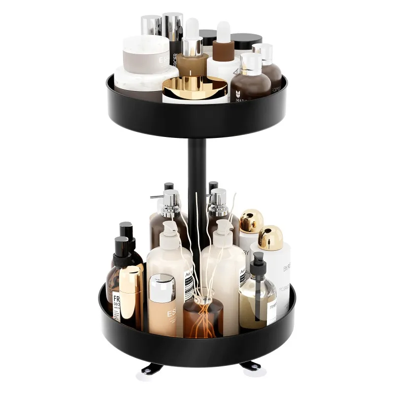 

Cosmetics storage rack, large-capacity dresser, skin care product shelf