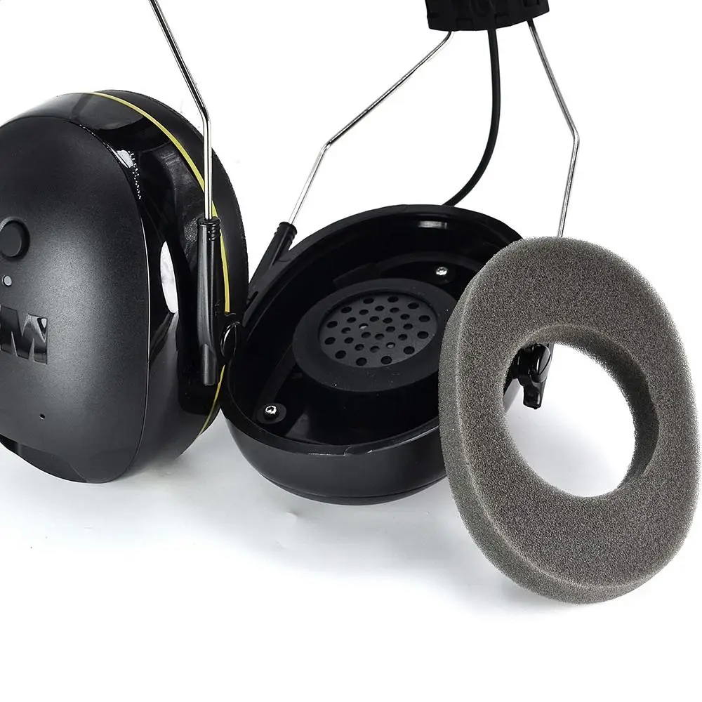 Comfortable Earpads Repair Parts Memory Foam Ear Cushion Breathable Mesh Fabric Earmuffs Covers for 3M Work Tunes Connect