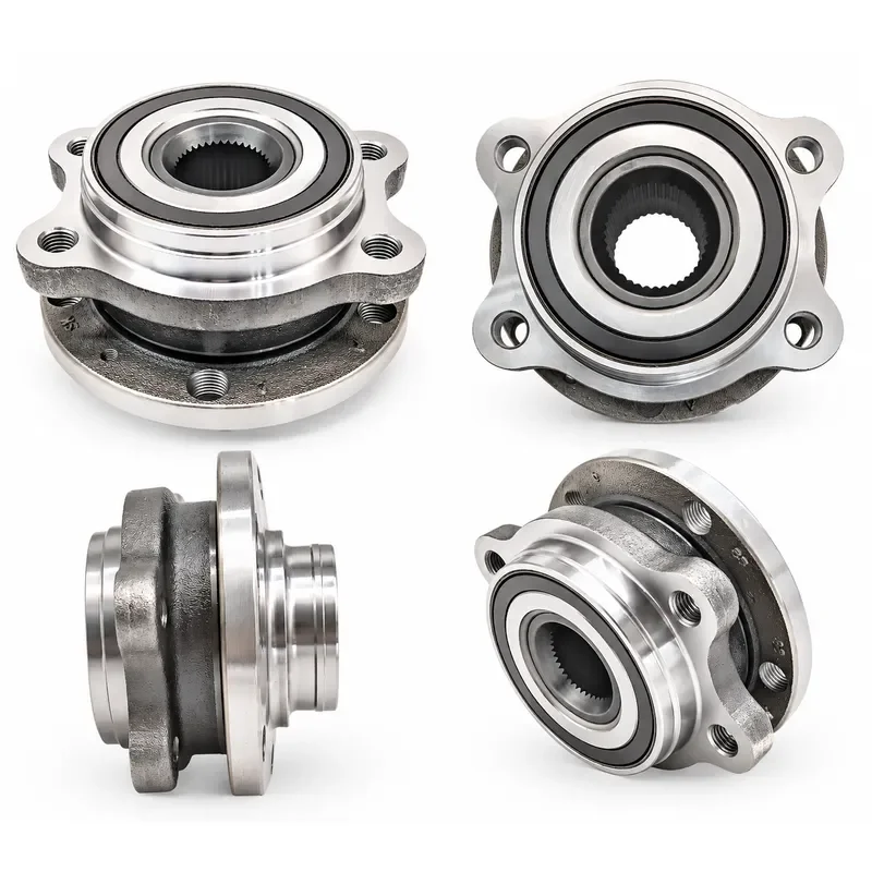 Front and Rear Wheel Hub Bearings 3W0407613E 3W0407613 for Bentley Flying Spur Continental Hub Units