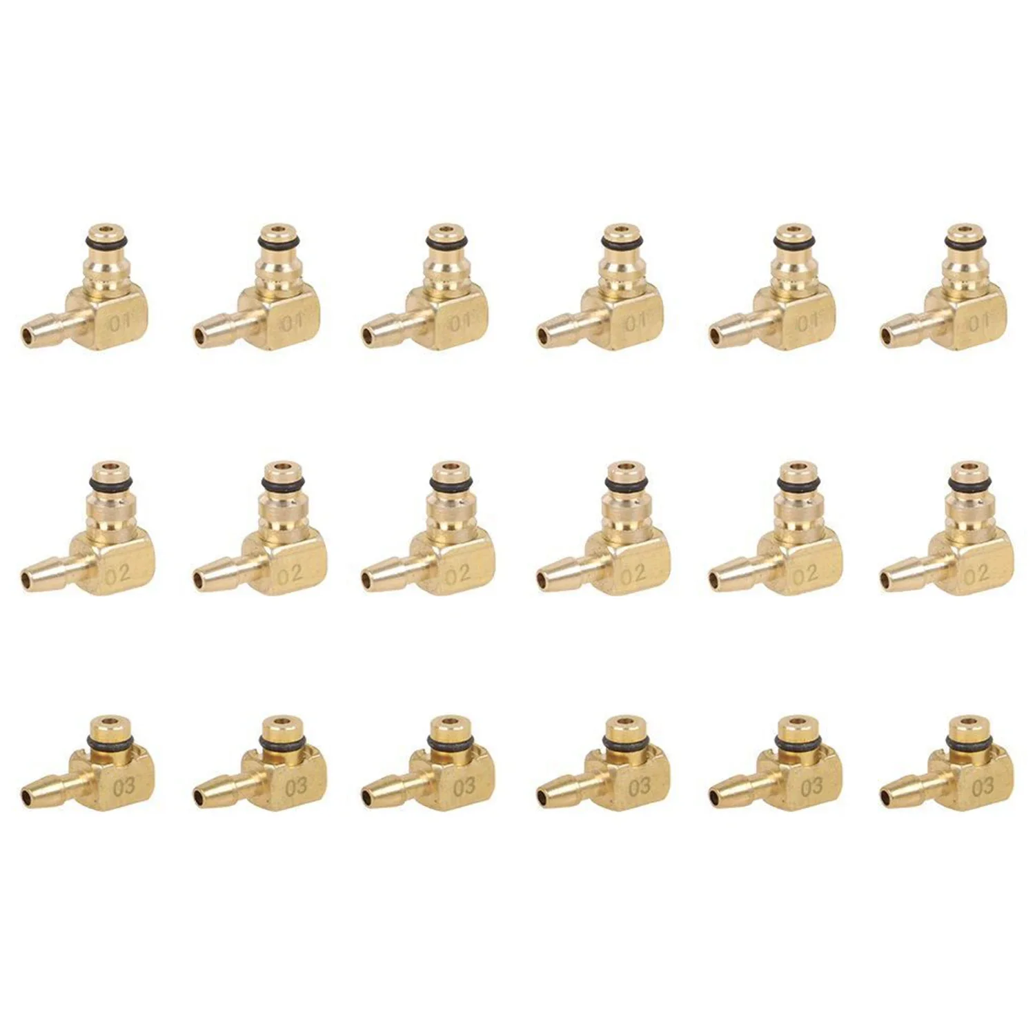 Nuevo Kit de prueba de medidor de flujo de inyector diésel, adaptador de riel común, juego de probador de combustible