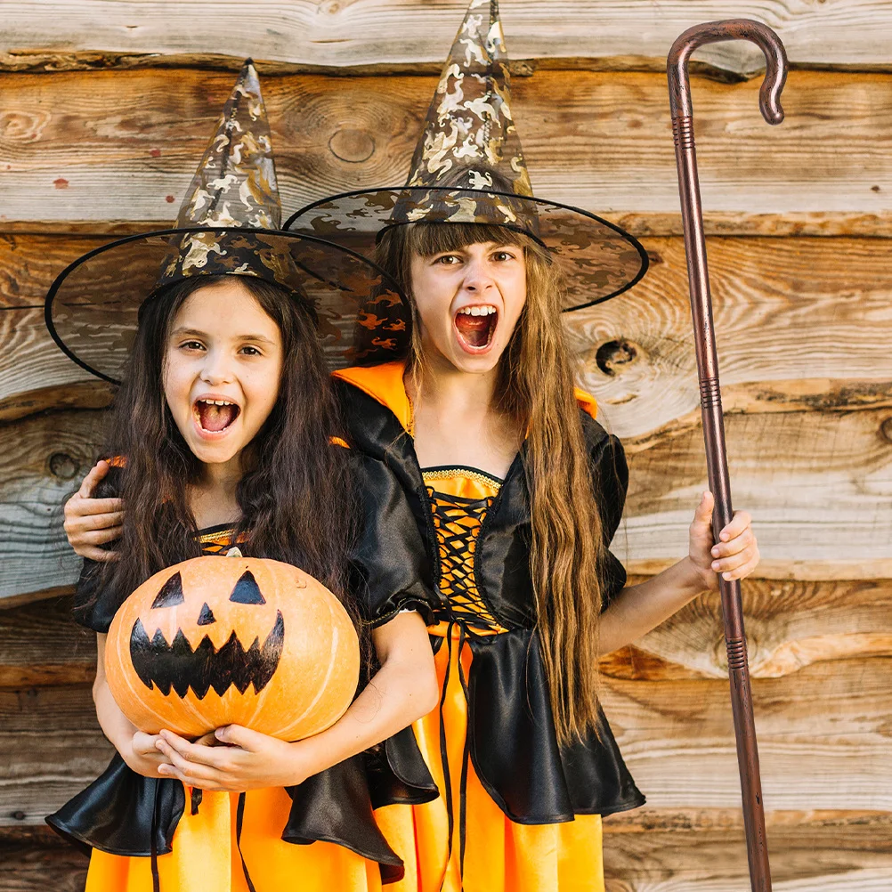 

2 шт., реквизит для костыля фараона на Хэллоуин, реалистичный костюм, трость для косплея, вечерние украшения, товары для Хэллоуина, товары для вечеринок