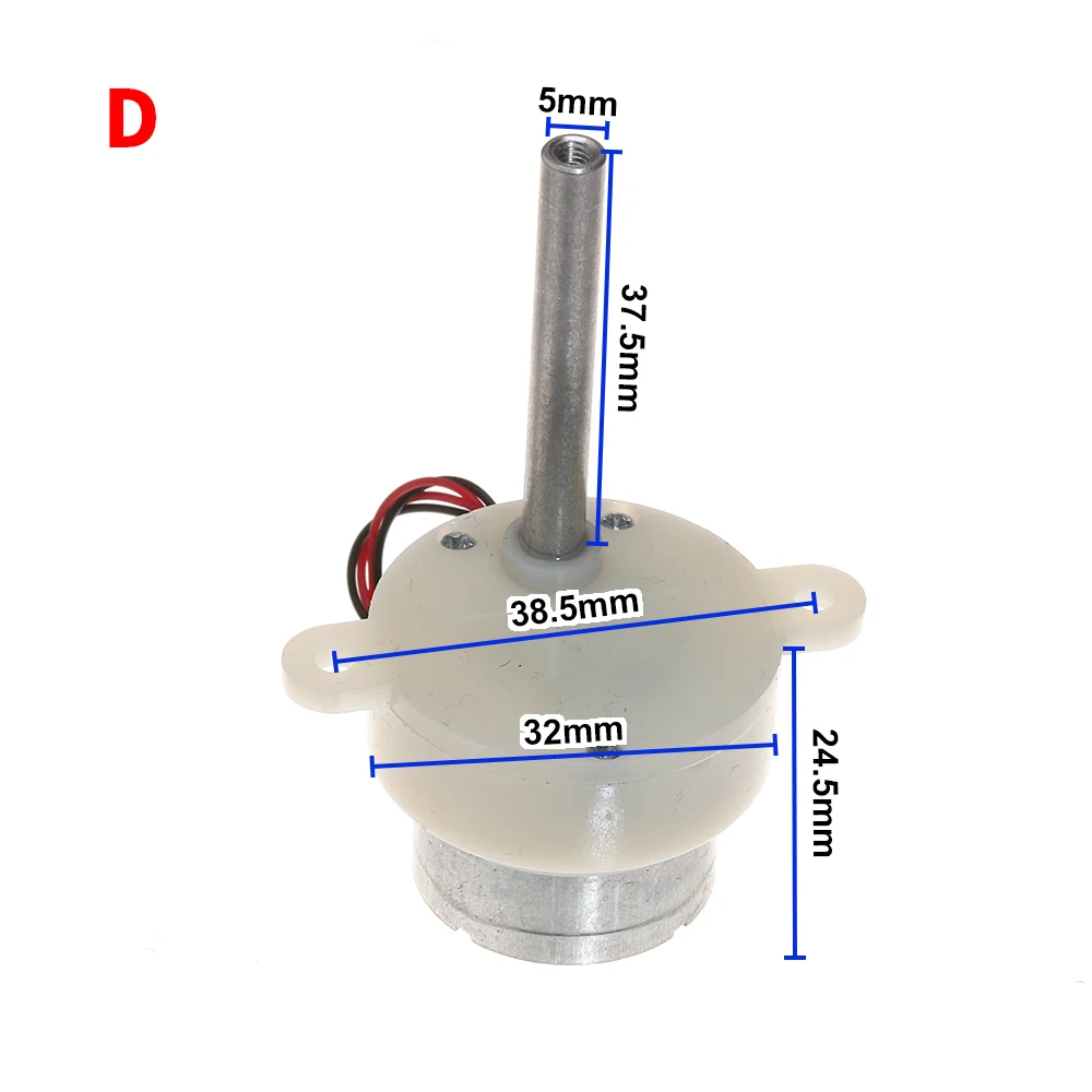 ميركو 300 سلسلة موتور تروس تخفيض المرحلة موتور تروس تيار مستمر 3 فولت 6 فولت 9 فولت 12 فولت 2.5 دورة في الدقيقة 10 دورة في الدقيقة CW CCW المخفض قصيرة رمح طويل سرعة بطيئة