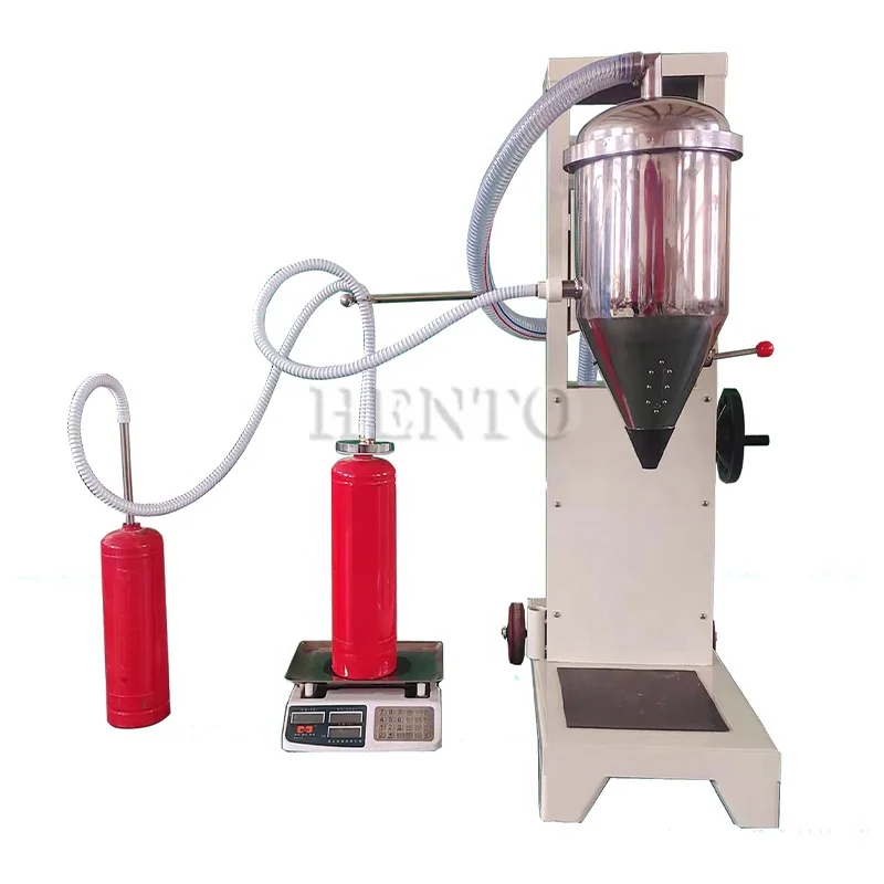Powder Filling Machine, High-Efficiency Dry Powder Dispensing Equipment for Container Maintenance, HT-GFM161