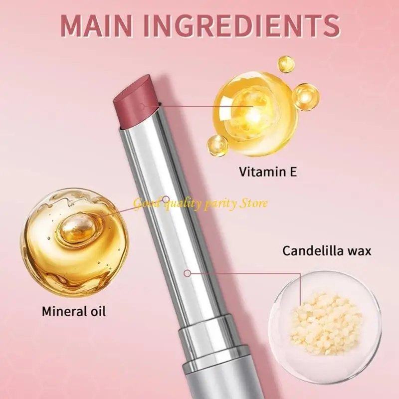 M4YA Honeys pomadka barmowana balsam odżywkowy balsam do ust Sheer Hydrating Lipstick