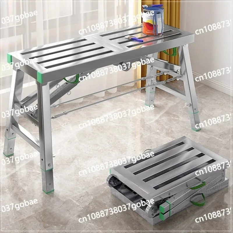 Multifunctional Scaffold Folding Thickened Lifting Telescopic Ladder
