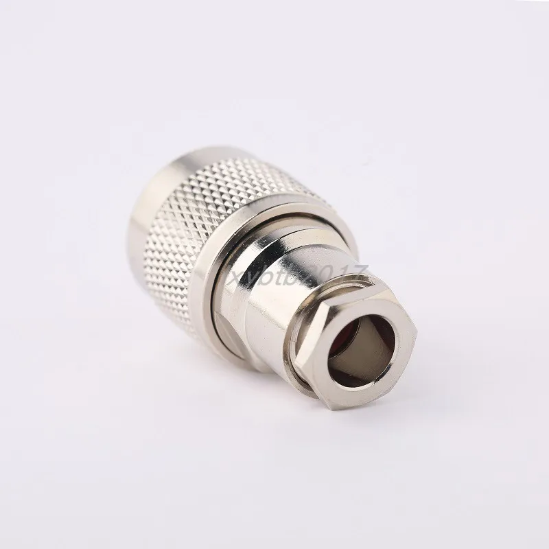 

RF connector N-J5DFB mounting type N-type straight male head with LMR300 five-piece set solder-free 50-5 wire