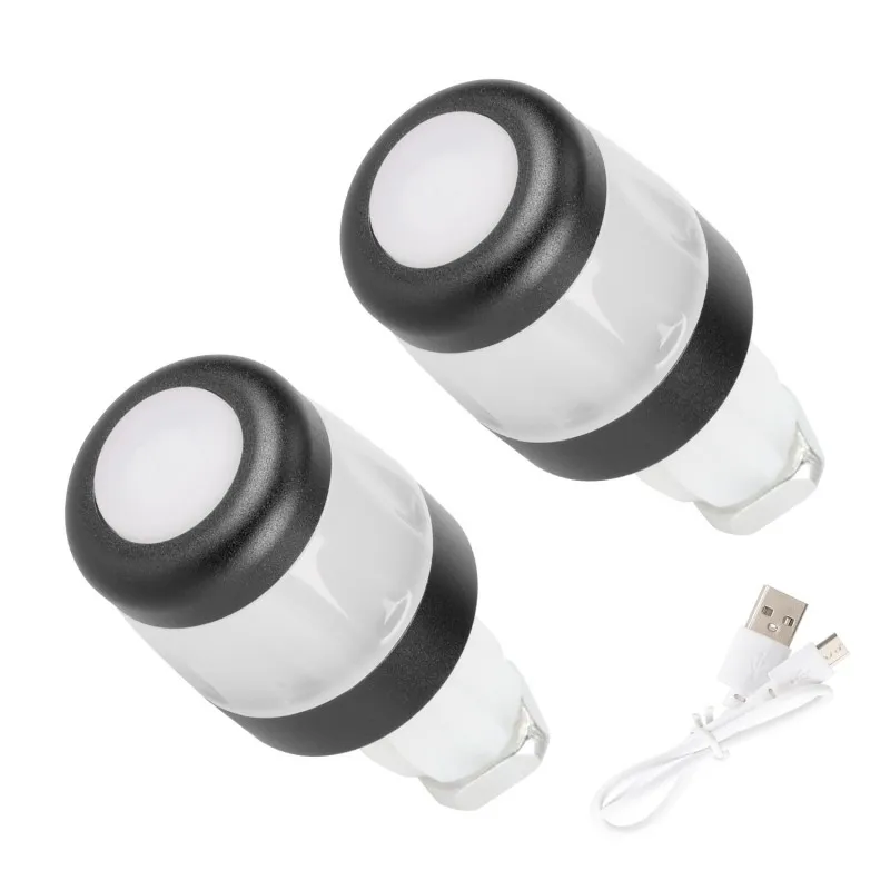 LED-Lenkerleuchte 17mm-22mm, wiederaufladbar, wasserdicht, für Ninebot, für ZT3 Max E-Scooter, Mountainbike, Fahrrad, Sicherheitslampe, AC
