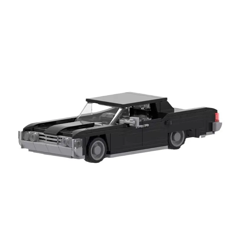Technical Car 1965 Lincoln Continental From The Matrix Vehicles Sets Building Blocks Kid Toys Kids Adults Gift