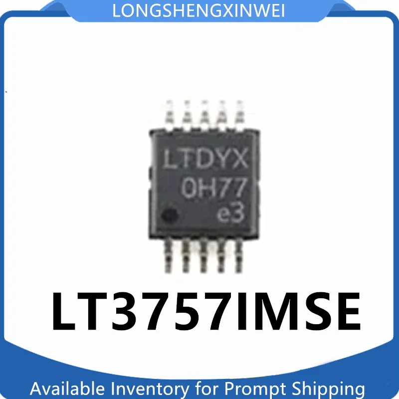 1PCS NEW LT3757 LT3757IMSE LT3757CMSE Screen Printed LTDYX Negative Output Controller Chip