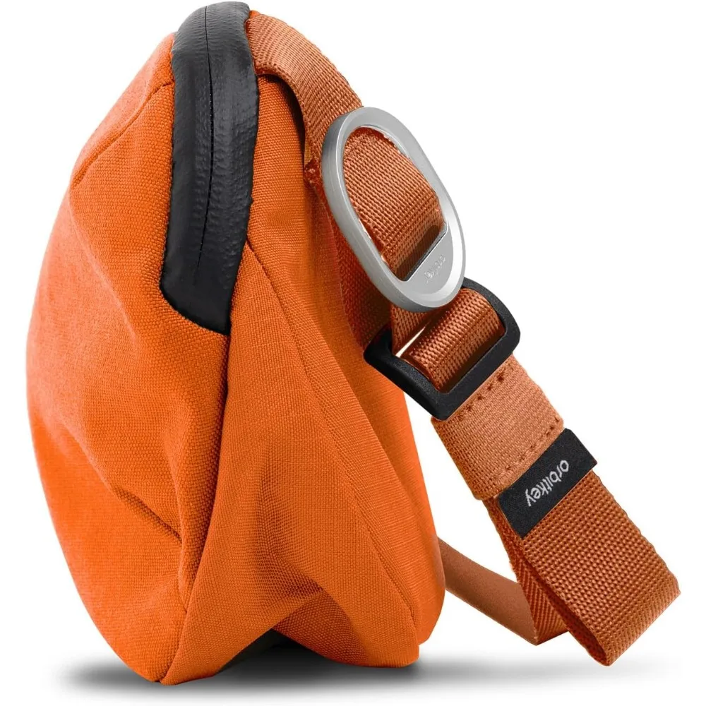 حقيبة كروس مدمجة للحمل اليومي - خفيفة الوزن، حزام قابل للتعديل، جيوب وصول سريعة، حمالة صغيرة على الطراز الحضري