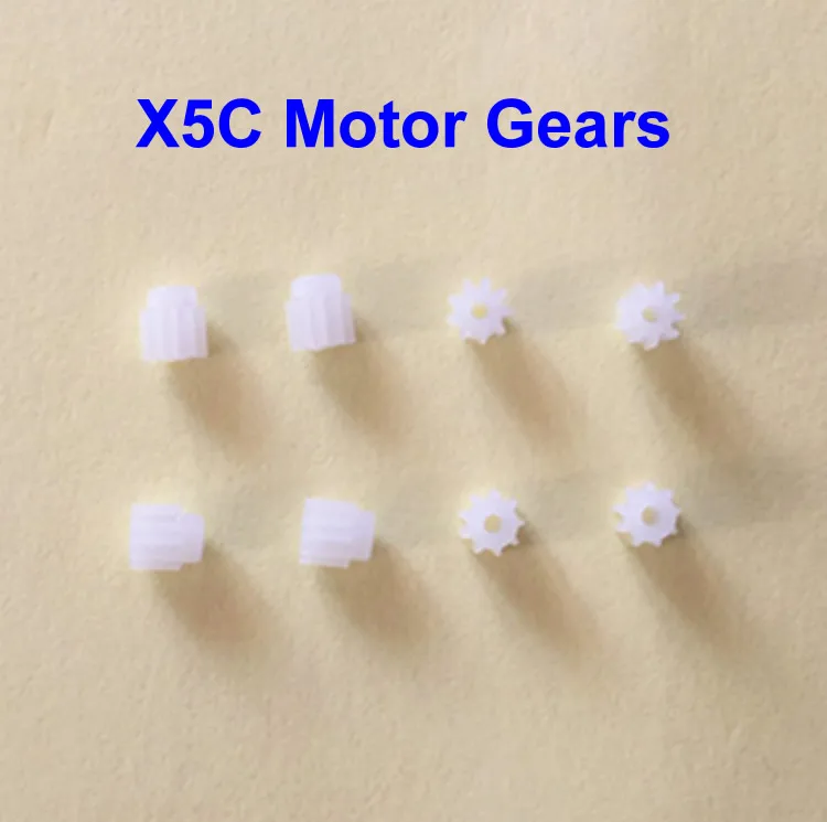 8 шт. X5C моторные шестерни для Syma X5/X5C/X5SC/X5SW/X55C/X55G/X5HC/X5HW RC Quadcopter Skytech M68 мотор для дрона