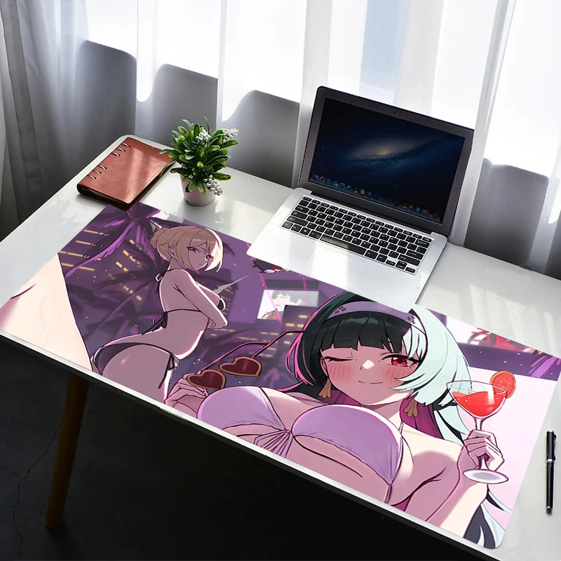 Mouse Pad Computer Gamer PC Accessories Mousepad Rubber Zenless Zone Zero Astra Yao Non Slip Desk Mat Laptop Gamer Keyboard Pad