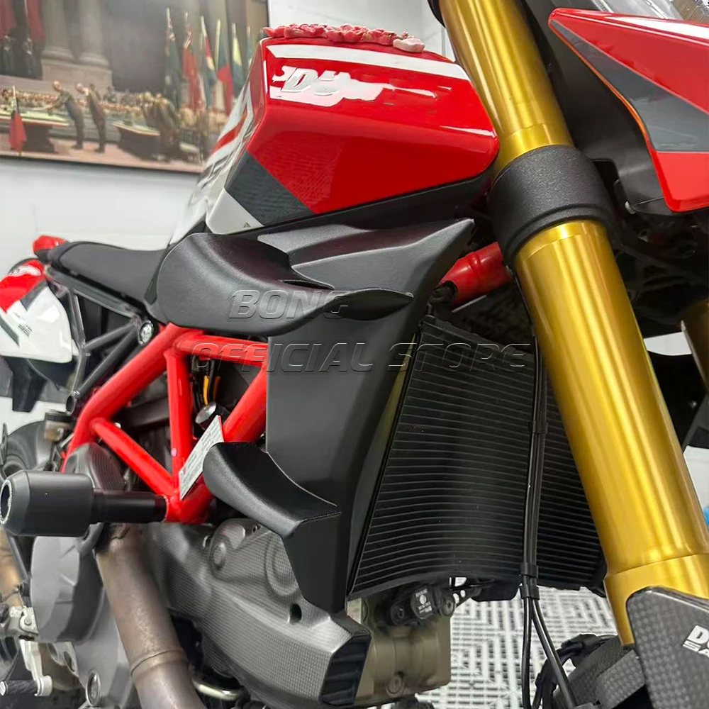

For DUCATI Hypermotard 950 Side Wing Side spoilers FRONTAL SPOILERS Hypermotard 950 SP RVE 2019-2024 Winglets