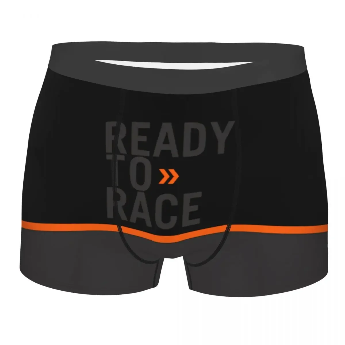 Custom Ready To Race Boxers Shorts Men's Motocross Enduro Cross Briefs Underwear Cool Underpants