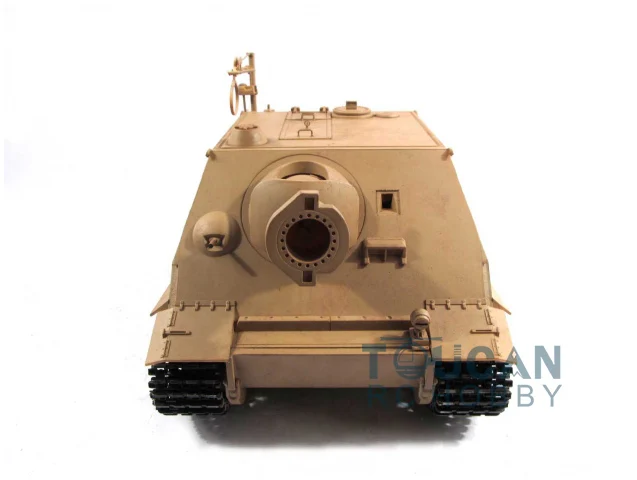 Mato 1/16 RC telaio in metallo Sturmtiger RTR serbatoio infrarossi 6688 forte tigre con altoparlante caricabatteria TH00683-SMT4