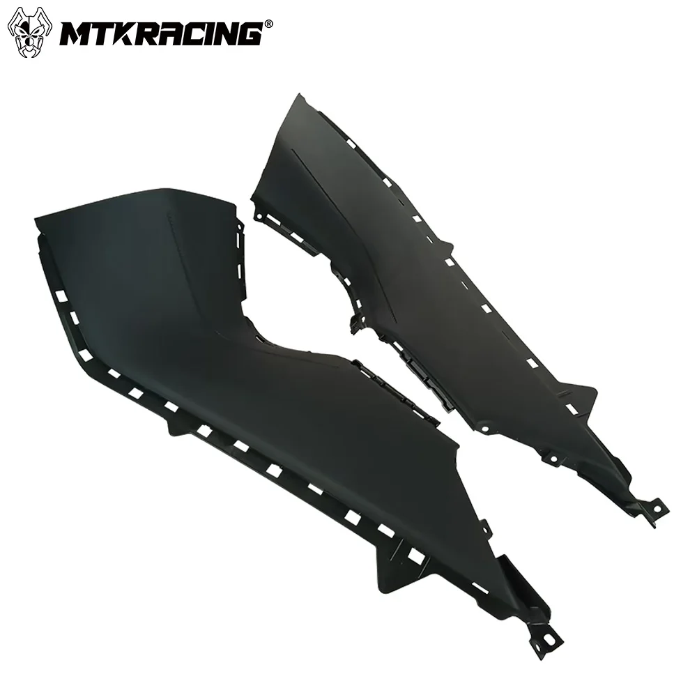 MTKRACING side panels For YAMAHA TMAX 530 2017-2019 Motorcycle Accessories left and right foot pedals upper guard board