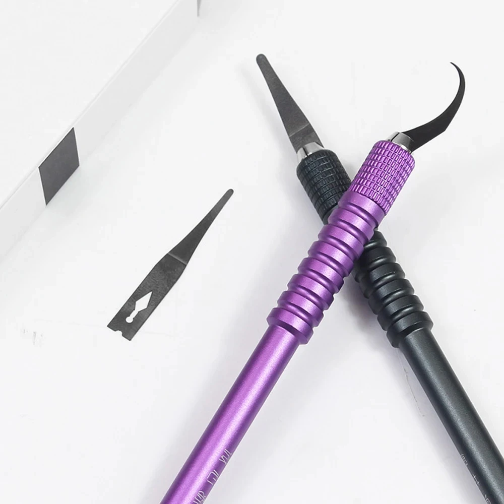 WXY U-شكل القصدير الغراء كشط حدق وحدة المعالجة المركزية لحام مكشطة 5 في 1 مجموعة لإصلاح اللوحة الأم IC رقاقة رفع القصدير أداة إزالة #4