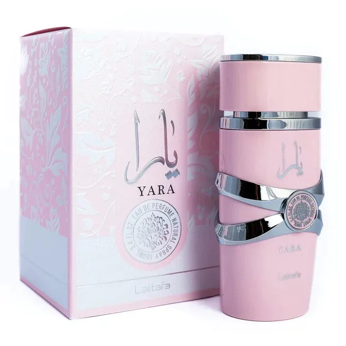 Lattafa Yara Eau De Parfum for women-sweet and attractive fragrance for women-durable and with a pleasant aromatic stele