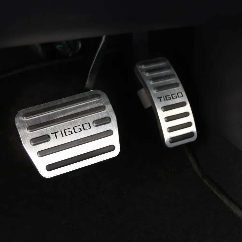 Auto-Gaspedal- und Bremspedalabdeckungen Zubehör 2016~2024 Tiggo 7 8 Pro Plus Tiggo 2 3X 4 5X Tiggo7 Tiggo8 Max Für Chery – Detail 1