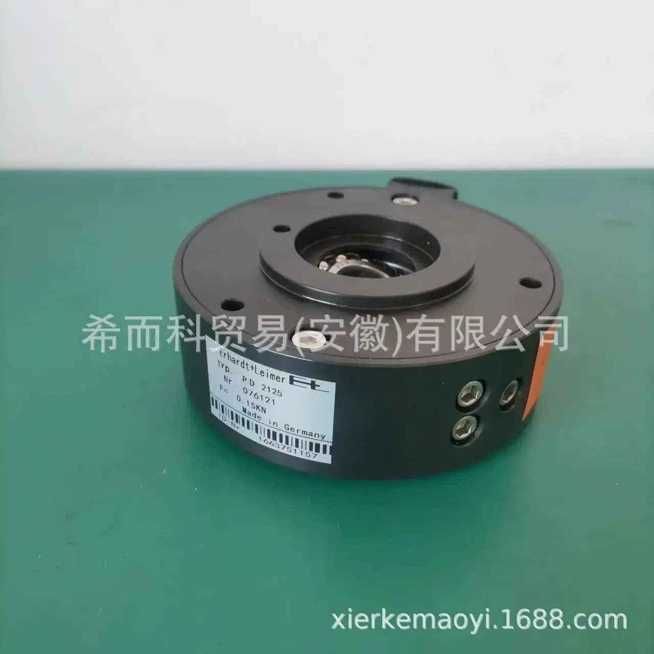 2025 Brand New, German E + L Lemer PD2125 PD2525 Through-shaft Tension Sensor, Tension Detector