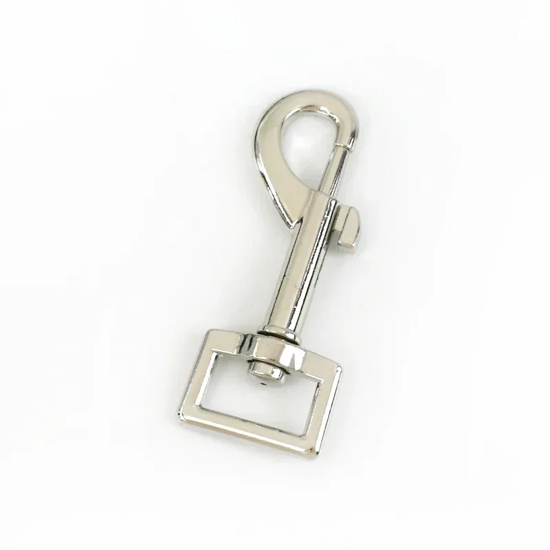 4/10 Stück Metallschnallen Drehkarabinerverschluss Hundehalsband Schlüsselanhänger Taschengurt Trigger Karabinerhaken Schnalle DIY Hardware-Zubehör