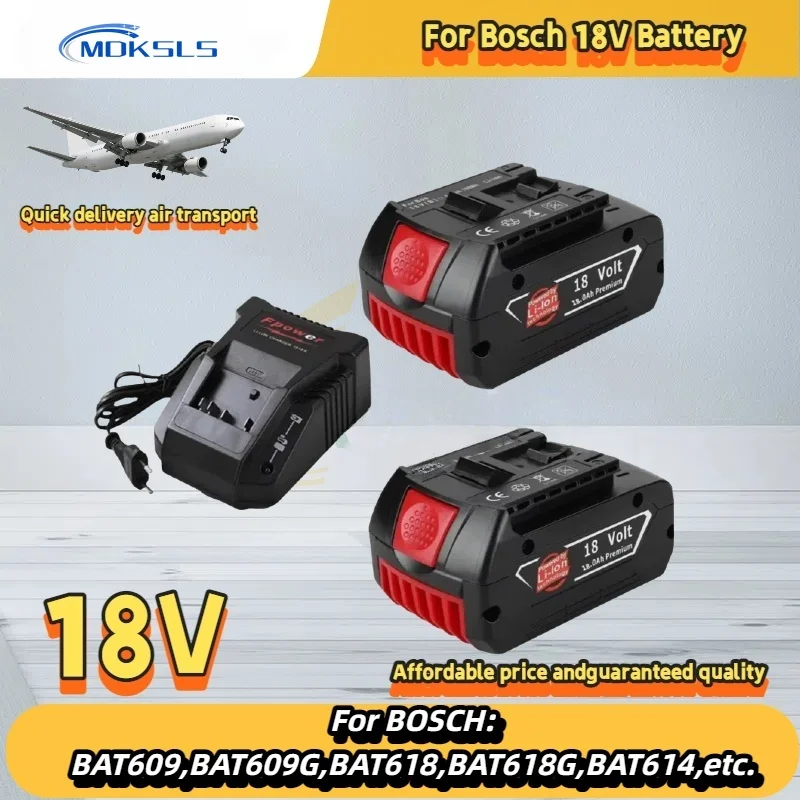 For BOSCH 18V  12000mAh BAT609 BAT610 18V Professional  18V Li-ion Battery GBA18V GSR18V BAT618 BAT619 Tool Battery️