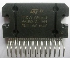 

Оригинальный TDA7850 ZIP25 4*50 Вт Быстрая доставка