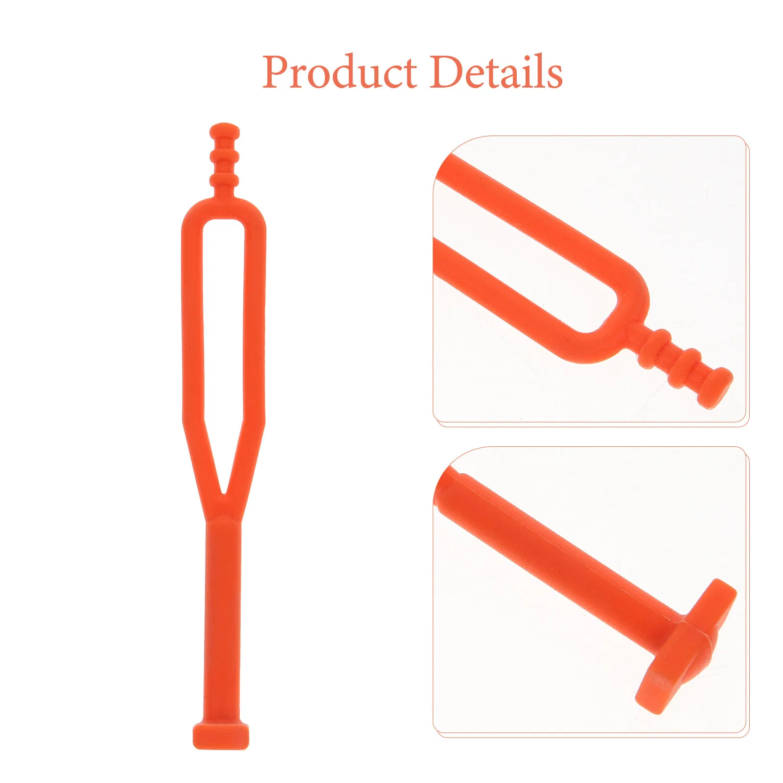 Motorcycle Side Kickstand Strap Premium Rubber Construction Quick Fit Side Stand Foot Strap Reliable Stability Electric Scooter